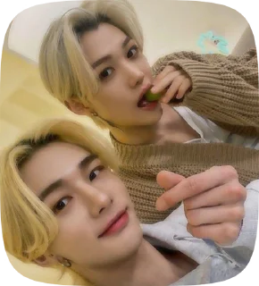 💞 emoji Хёджин Telegram sticker 5 of 50