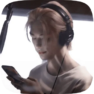 🎧 emoji Хёджин Telegram sticker 12 of 50