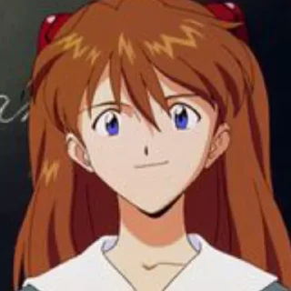 ☺️ emoji ЕВАНГЕЛИОН Telegram sticker 11 of 37