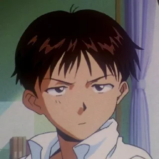 😡 emoji ЕВАНГЕЛИОН Telegram sticker 14 of 37