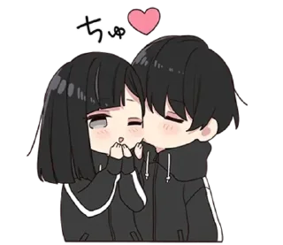 ❤️ emoji ꒰ yᥙrᥙ - κᥙᥒ | ➩ tg: @wexsavi 👀 Telegram sticker 22 of 40