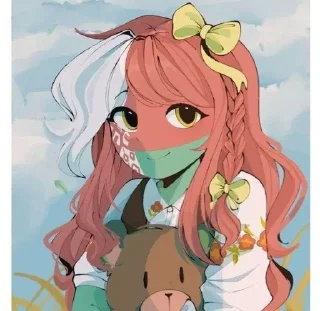 ☺️ emoji Countryhumans Telegram sticker 13 of 38