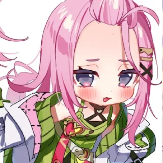 😉 emoji ~•Aino!!•~@DarkCatXDD Telegram sticker 10 of 48
