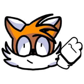 ✌️ emoji Tails and family @tails_love Telegram sticker 1 of 29