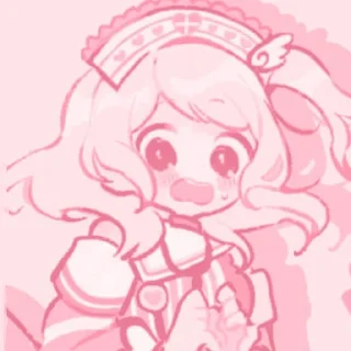 🐙 emoji Тяночки |> Telegram sticker 8 of 32