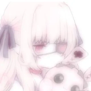 🐙 emoji Тяночки |> Telegram sticker 17 of 32