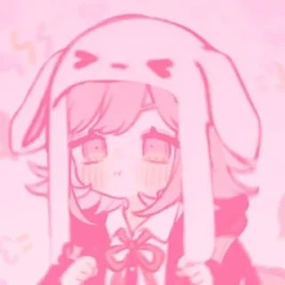 🐙 emoji Тяночки |> Telegram sticker 7 of 32