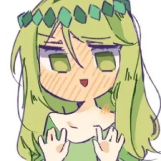 👒 emoji INFP| @stickerssanime Telegram sticker 18 of 57