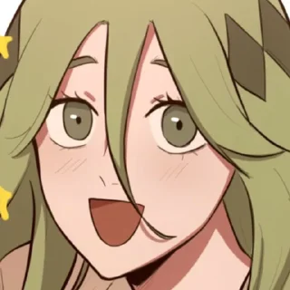 👒 emoji INFP| @stickerssanime Telegram sticker 11 of 57