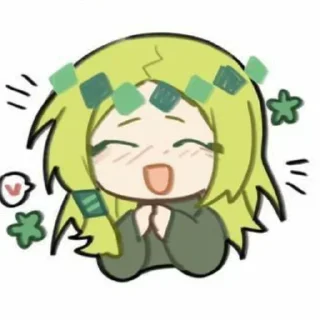 👒 emoji INFP| @stickerssanime Telegram sticker 7 of 57
