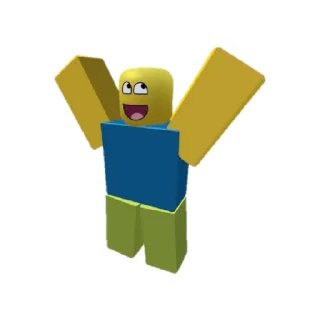 Sticker from Roblox Noobs