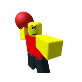 🤨 emoji Roblox Noobs Telegram sticker 10 of 17