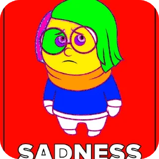 Sticker from Аутизм вкид