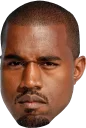Sticker from Kanye West