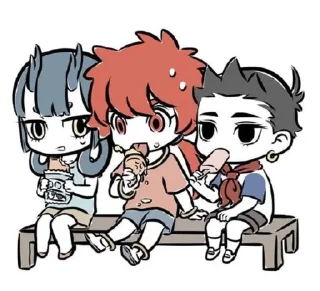 🍨 emoji fei ren zai shancai Telegram sticker 24 of 120