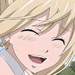 ☺️ emoji Хвост феи @anime_sticks Telegram sticker 16 of 20