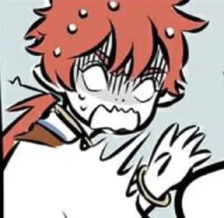 😱 emoji fei ren zai shancai Telegram sticker 5 of 120