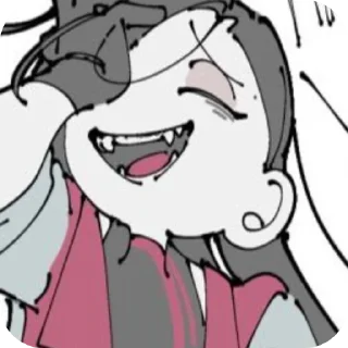 ❤ emoji Yi Xi by @SadpigeoneXD Telegram sticker 17 of 29