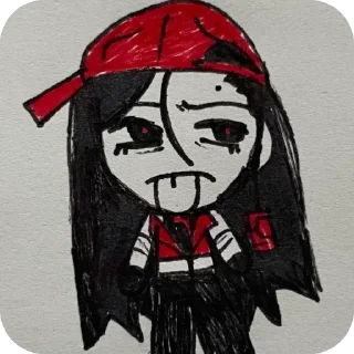 👍 emoji YI XI by @SadpigeoneXD Telegram sticker 13 of 109
