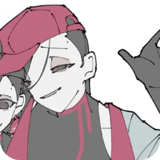 ❤ emoji Yi Xi by @SadpigeoneXD Telegram sticker 5 of 29