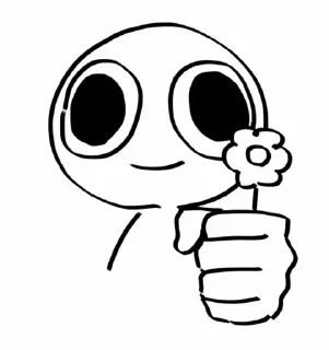 🌟 emoji Korean reactions @KrafichHQ Telegram sticker 14 of 65