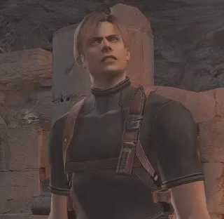 🌟 emoji Leon S. Kennedy Telegram sticker 20 of 109