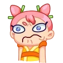 😡 emoji Yoko Telegram sticker 7 of 22