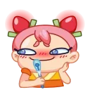 ☺️ emoji Yoko Telegram sticker 17 of 22