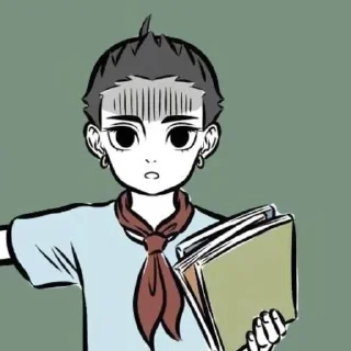 😨 emoji frz nezha Telegram sticker 22 of 120