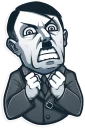 😡 emoji Evil Minds Telegram sticker 12 of 30