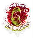 Sticker from Evil Martians