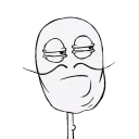 😑 emoji Marmok mems Telegram sticker 14 of 38