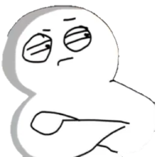 🤨 emoji Marmok Telegram sticker 8 of 17