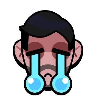 😭 emoji Эдди брок |•веном 2018•| Telegram sticker 3 of 9