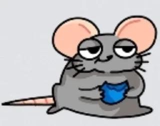 Sticker from Мистер крыс