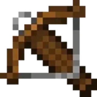 🏹 emoji Оружие (@StickersMinecraft) Telegram sticker 16 of 22