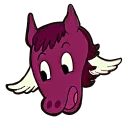 🐴 emoji Over the garden wall Telegram sticker 21 of 21