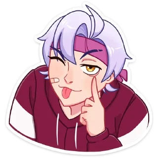 Sticker from Тоши от @stickers_vk