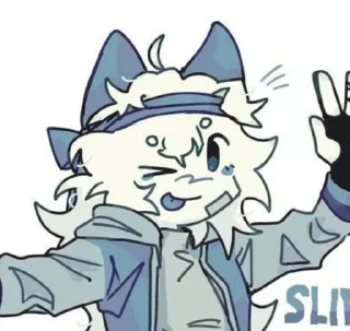 😺 emoji МЯУУ, СЛИНГШОТ | PHIGHTING Telegram sticker 16 of 120