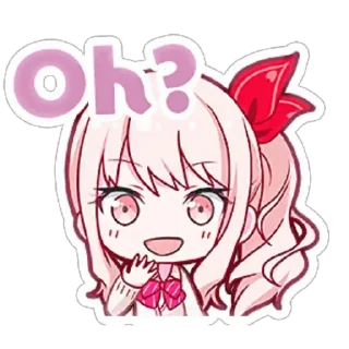 🎀 emoji ┆ ⤿ ⲙɪⲍυκɪ🎀 ⌗ @qlodkd Telegram sticker 23 of 60