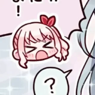 🎀 emoji ┆ ⤿ ⲙɪⲍυκɪ🎀 ⌗ @qlodkd Telegram sticker 21 of 60