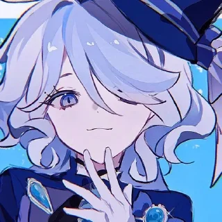 🌟 emoji Фурина🫧 @whomint Telegram sticker 12 of 27