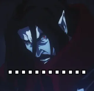 😡 emoji CASTLEVANIA @omnivirtu Telegram sticker 7 of 120