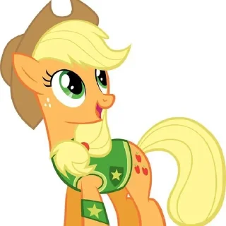 🌟 emoji Applejack • @Earth928B Telegram sticker 24 of 55