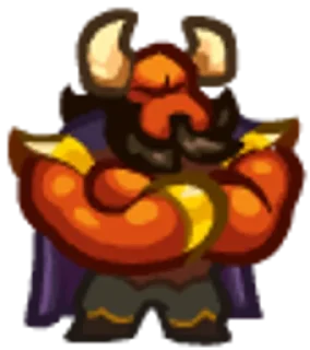 🌟 emoji MiniCharacters LoKR Telegram sticker 3 of 55