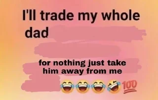 Sticker from daddy issues