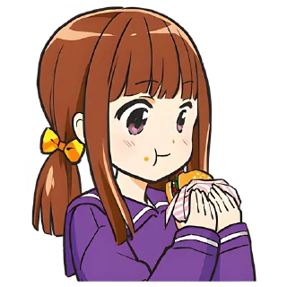 😋 emoji Аниме-тян @nyasticks Telegram sticker 16 of 41