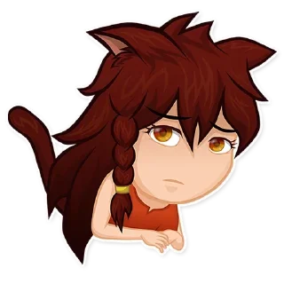 😞 emoji Бесконечное лето Telegram sticker 17 of 44
