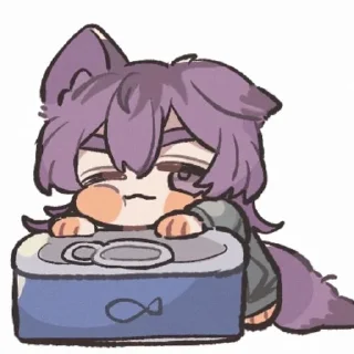 🦊 emoji риндо✿ Telegram sticker 19 of 30