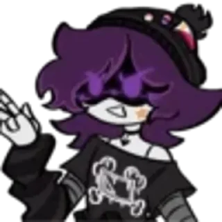 😼 emoji Uzi @TgEmojiBot Telegram sticker 5 of 76
